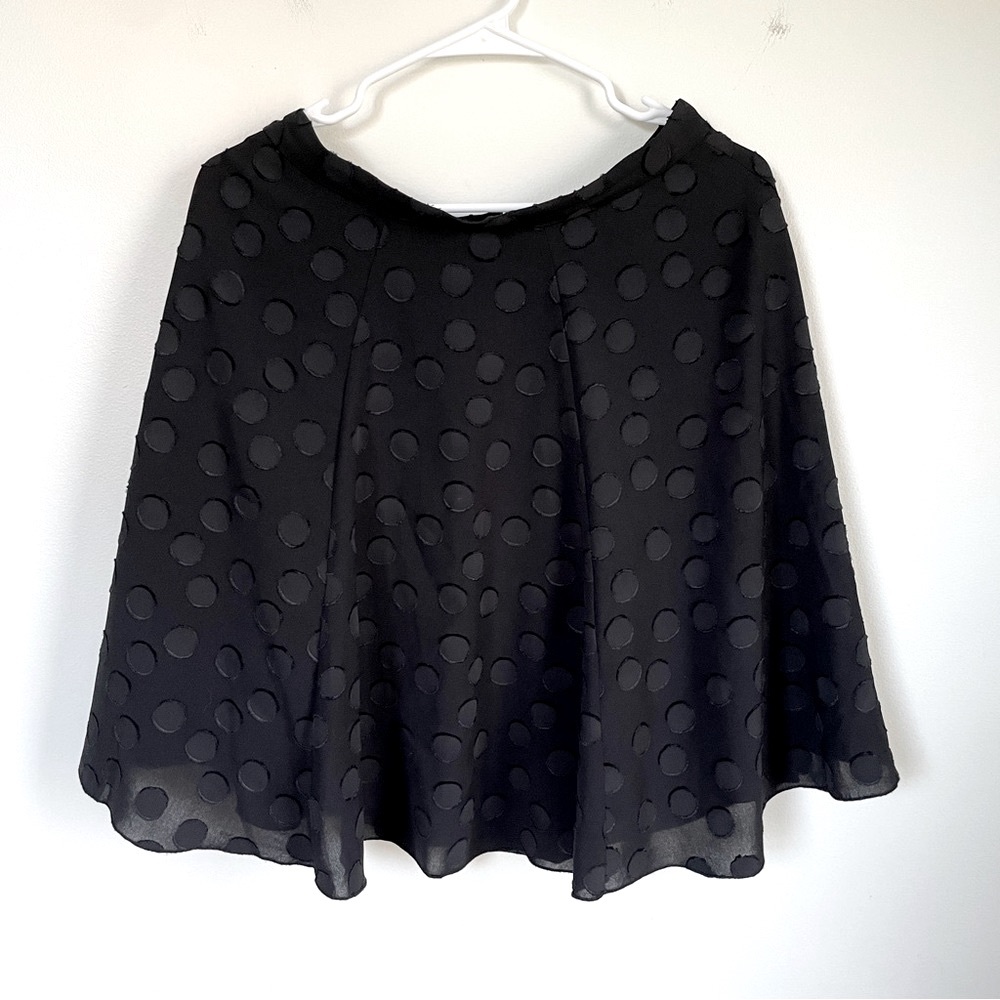 Ann Taylor black poncho